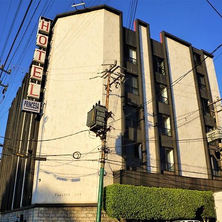 Hotel Princesa Мехико Экстерьер фото
