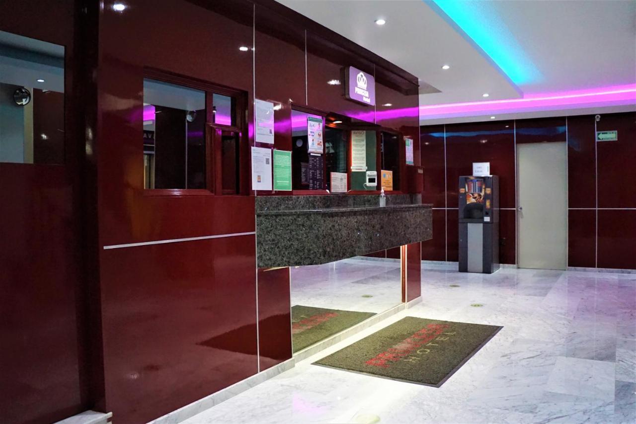Hotel Princesa Мехико Экстерьер фото