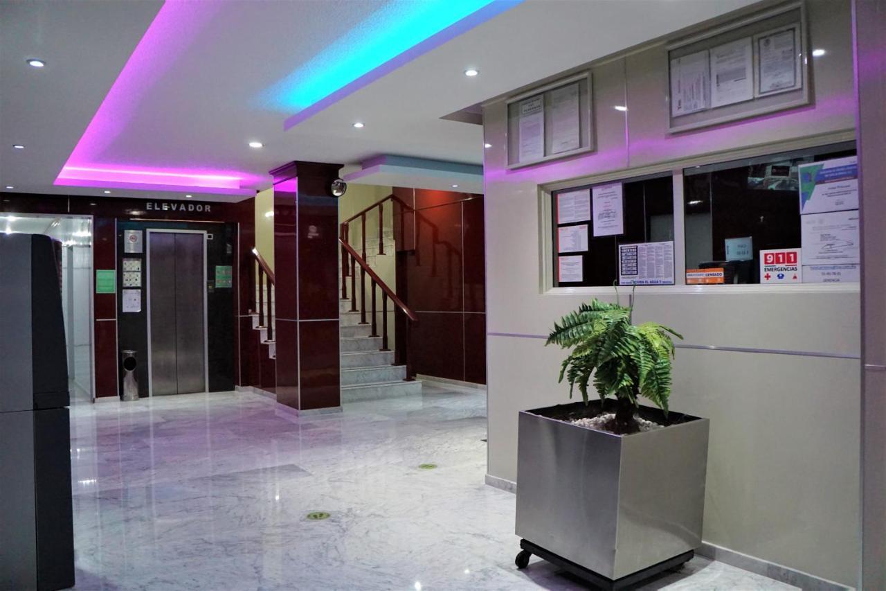 Hotel Princesa Мехико Экстерьер фото
