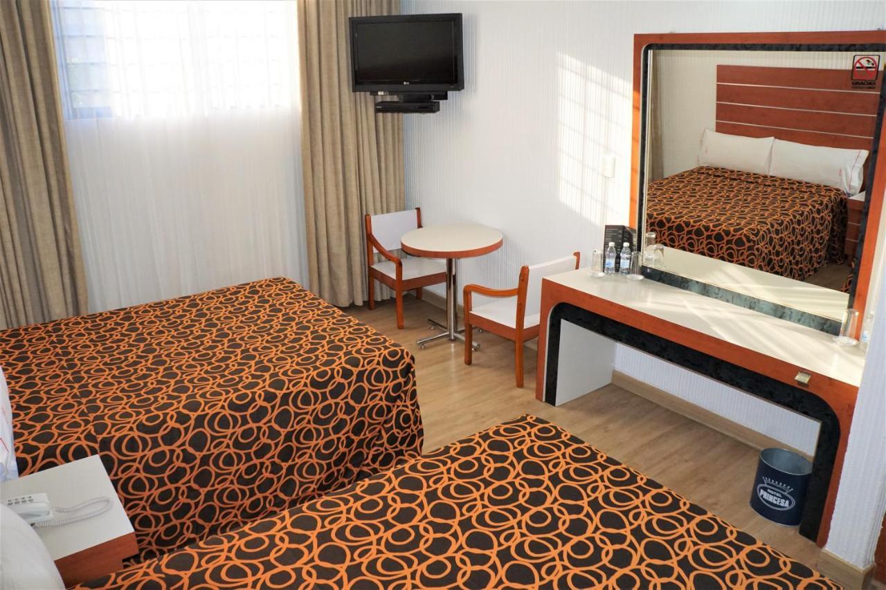 Hotel Princesa Мехико Экстерьер фото