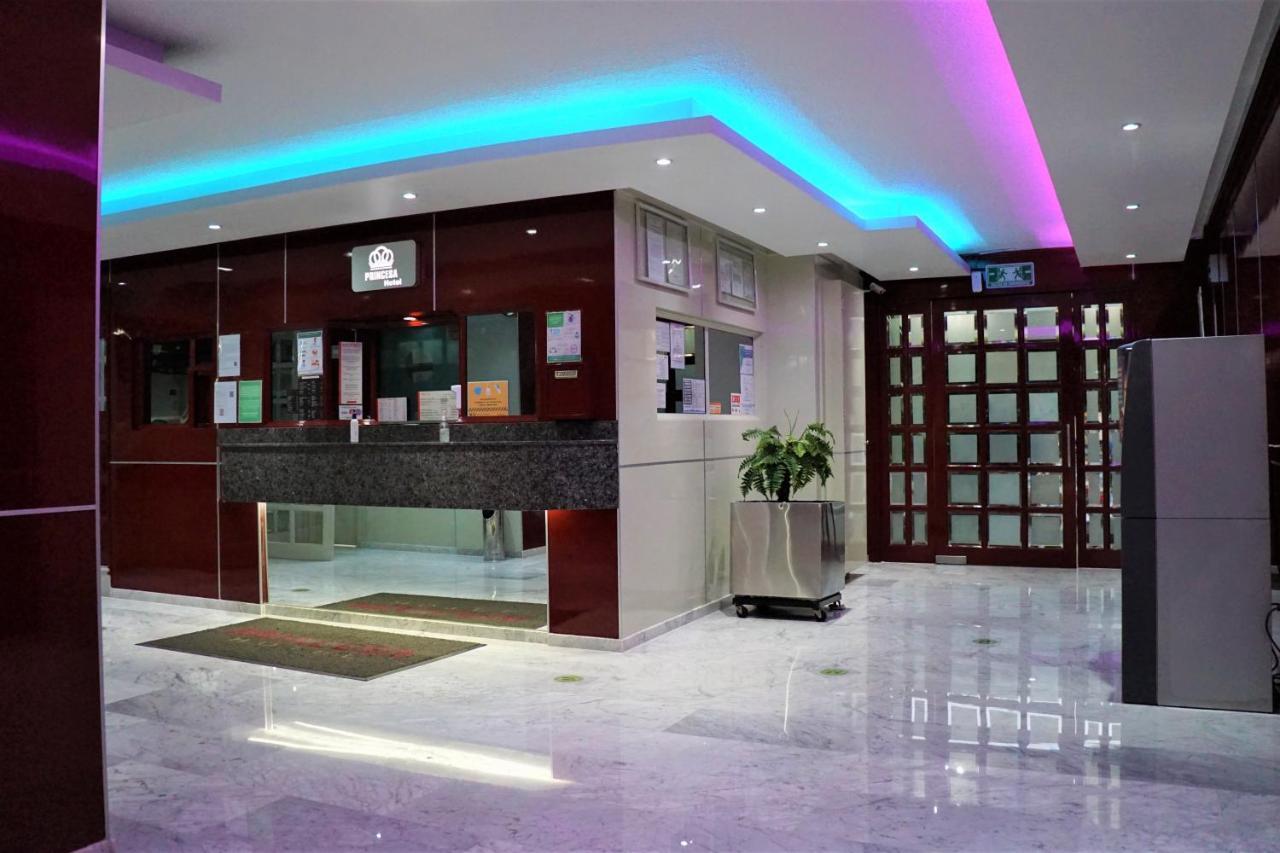 Hotel Princesa Мехико Экстерьер фото