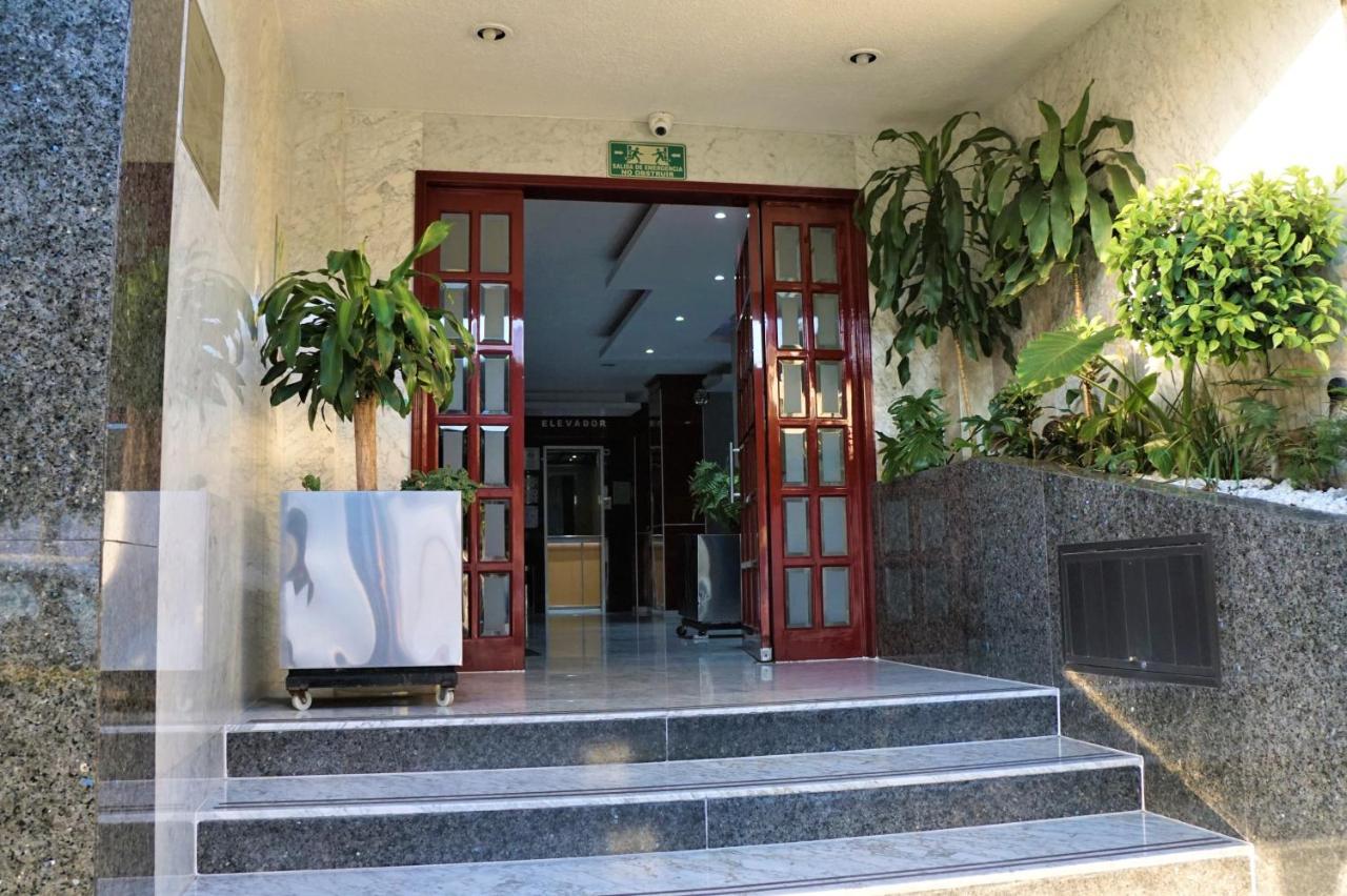 Hotel Princesa Мехико Экстерьер фото