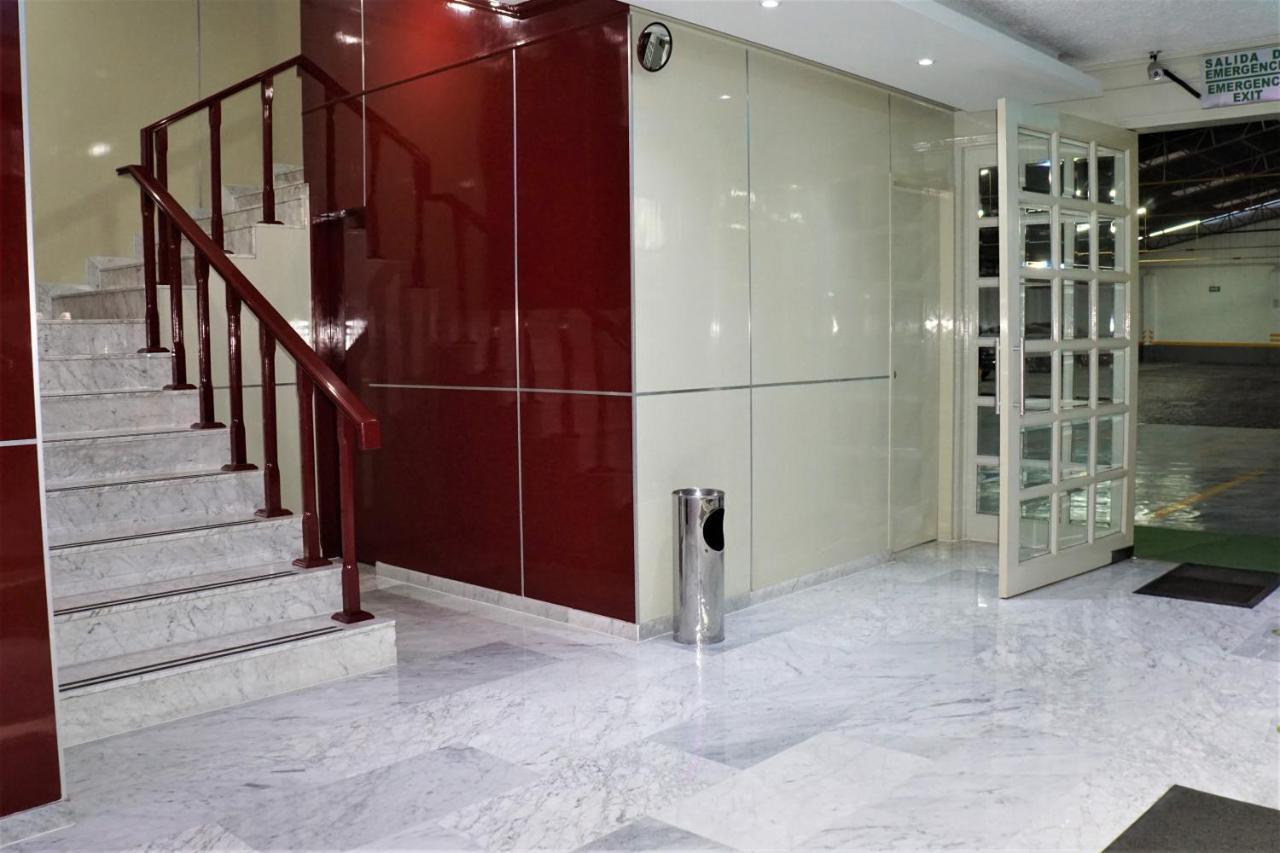 Hotel Princesa Мехико Экстерьер фото