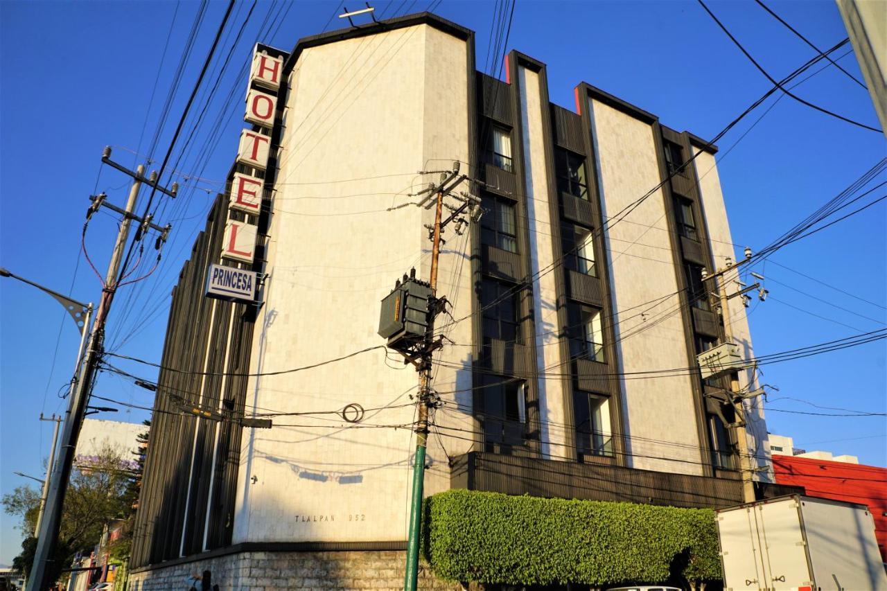 Hotel Princesa Мехико Экстерьер фото